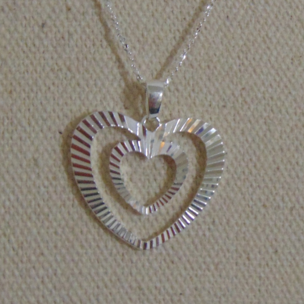 Giani Bernini Sterling Silver Necklace - Picture 1 of 5